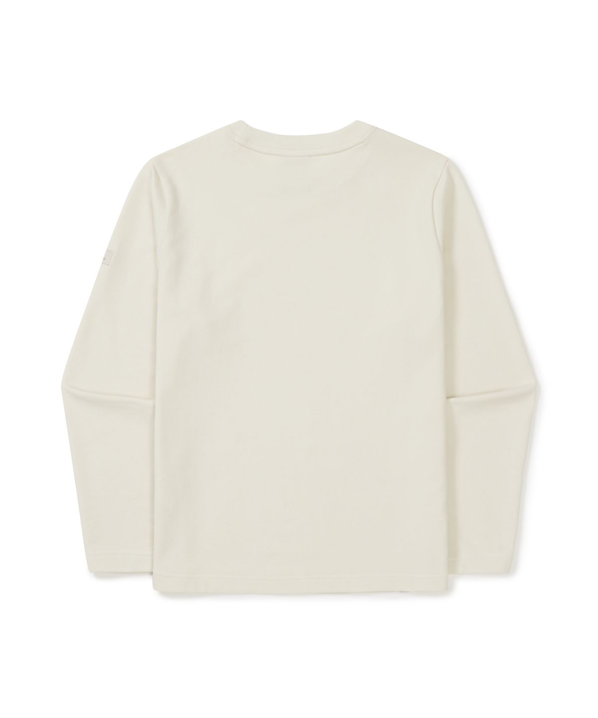 스노우피크 어패럴(SNOWPEAK APPAREL) 베이직 여성 긴팔 티셔츠 (S25FWFTL11) Sand Beige
