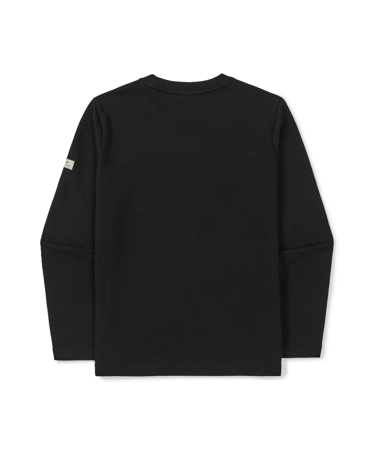 스노우피크 어패럴(SNOWPEAK APPAREL) 베이직 여성 긴팔 티셔츠 (S25FWFTL11) Black