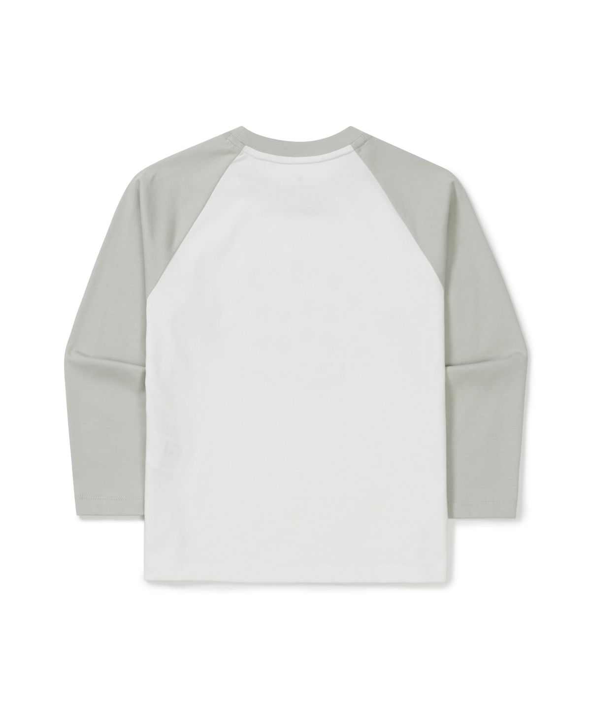 스노우피크 어패럴 키즈(SNOWPEAK APPAREL KIDS) 키즈 나그랑 배색 티셔츠 (S25FKFTL81) Mint Khaki