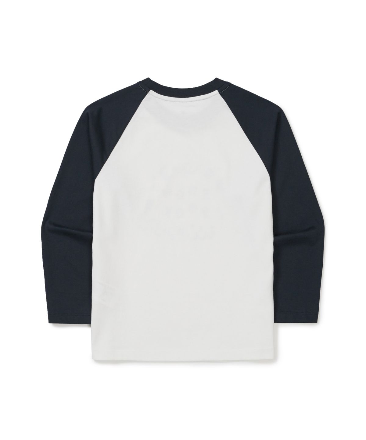 스노우피크 어패럴 키즈(SNOWPEAK APPAREL KIDS) 키즈 나그랑 배색 티셔츠 (S25FKFTL81) Dark Navy
