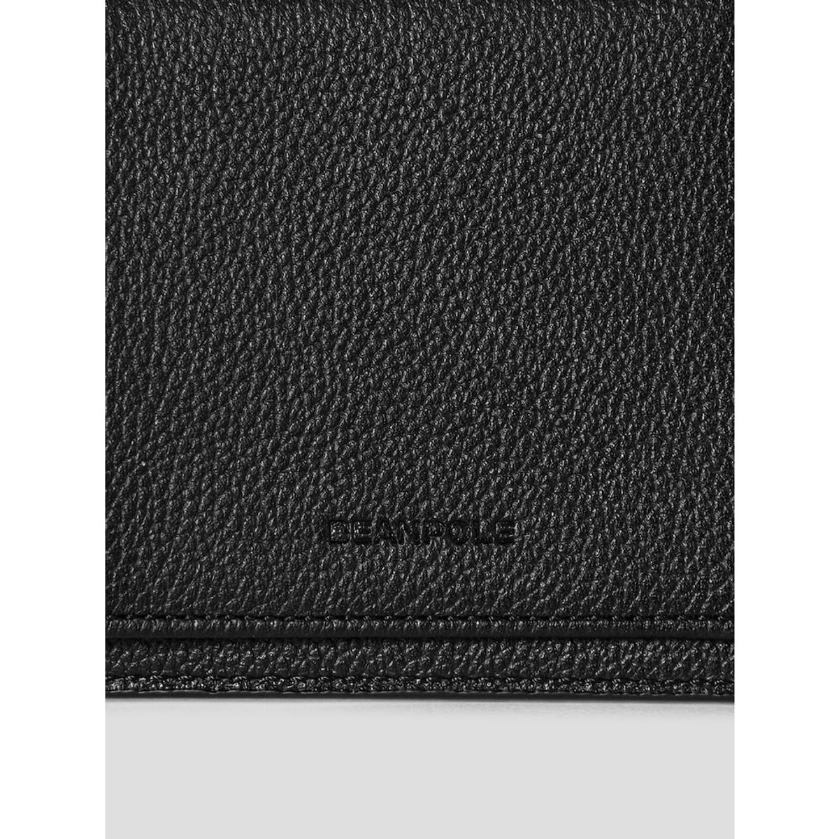 빈폴 액세서리(BEANPOLE ACCESSORY) 스티치 반지갑  블랙