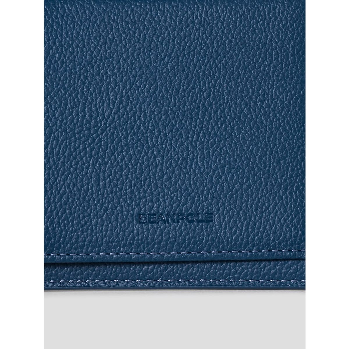 빈폴 액세서리(BEANPOLE ACCESSORY) 스티치 반지갑  블루