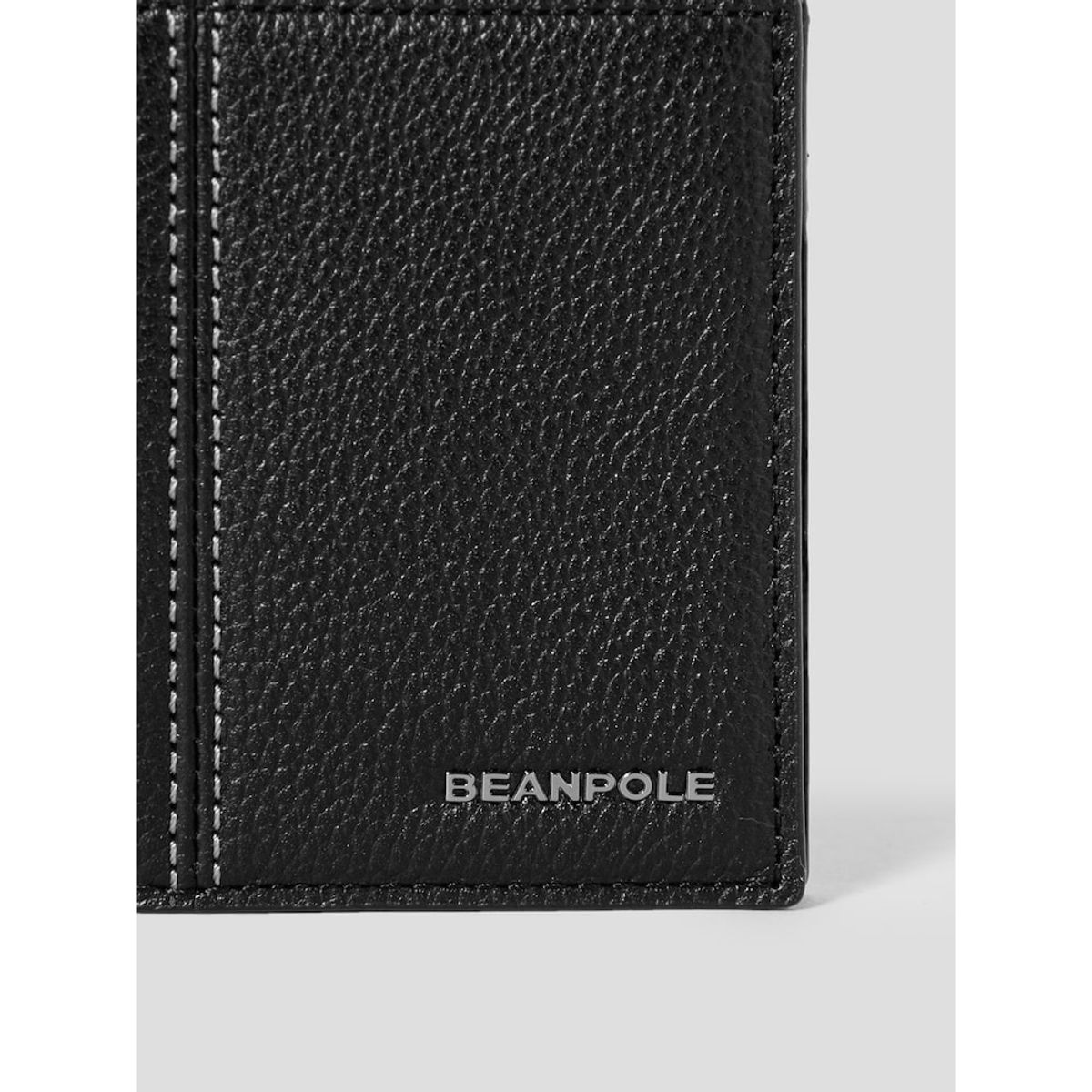 빈폴 액세서리(BEANPOLE ACCESSORY) 스티치 미니지갑  블랙
