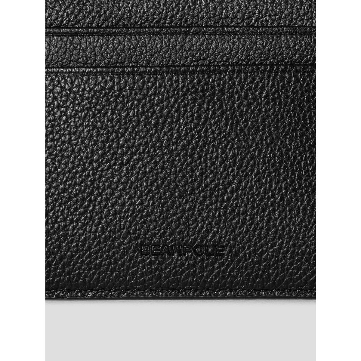빈폴 액세서리(BEANPOLE ACCESSORY) 스티치 미니지갑  블랙