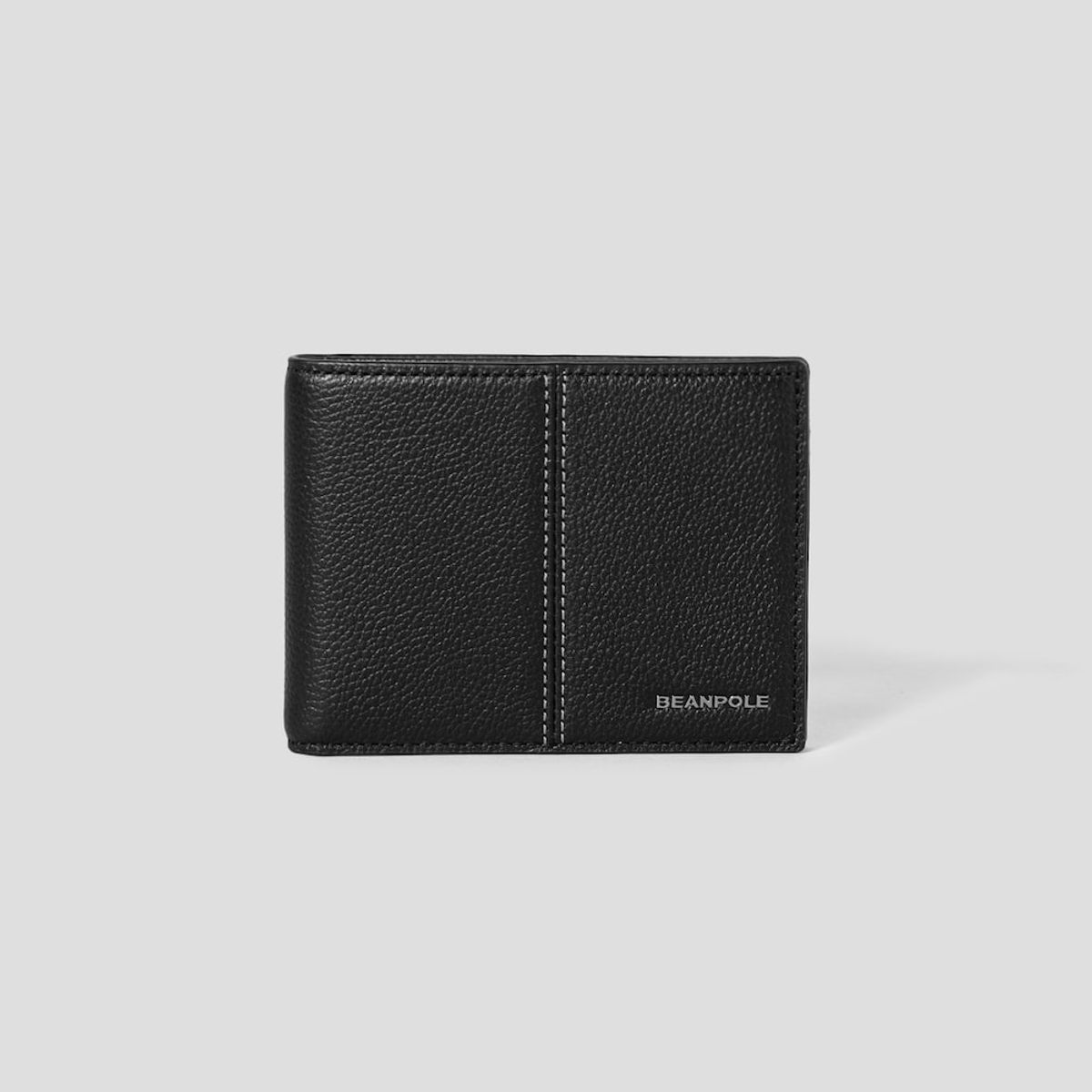 빈폴 액세서리(BEANPOLE ACCESSORY) 스티치 미니지갑  블랙