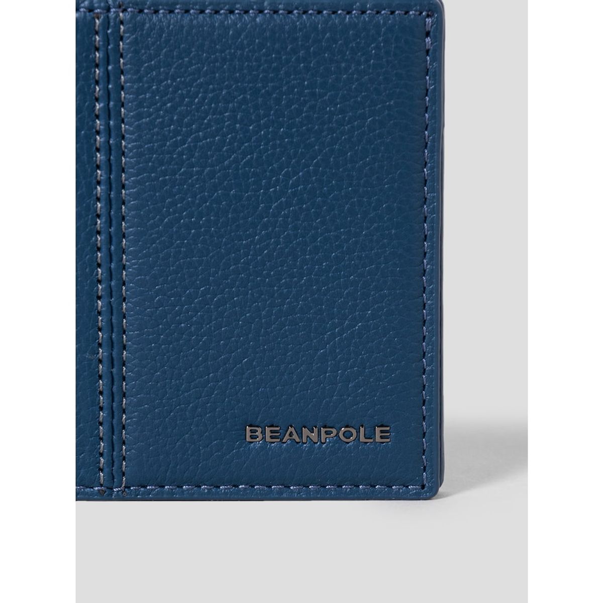 빈폴 액세서리(BEANPOLE ACCESSORY) 스티치 미니지갑  블루