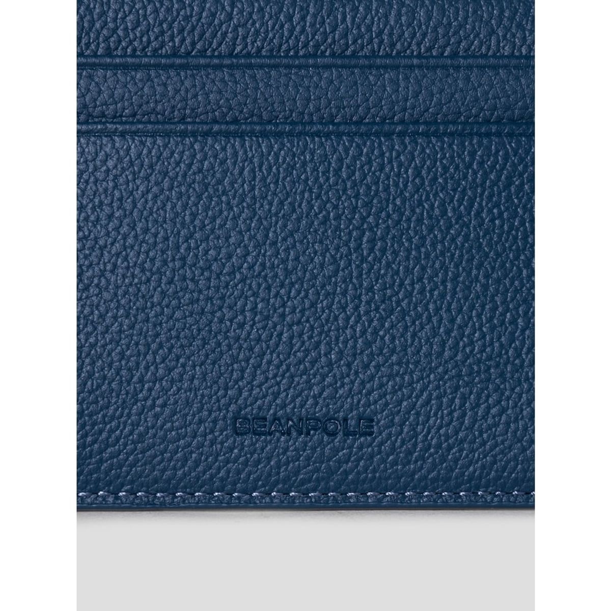 빈폴 액세서리(BEANPOLE ACCESSORY) 스티치 미니지갑  블루