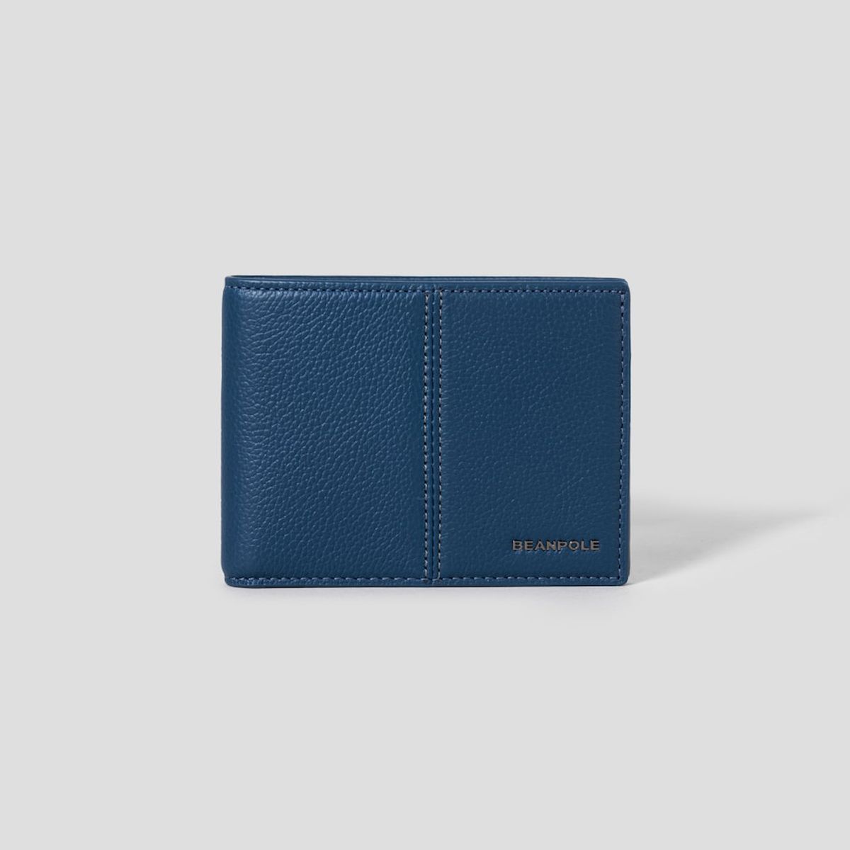 빈폴 액세서리(BEANPOLE ACCESSORY) 스티치 미니지갑  블루