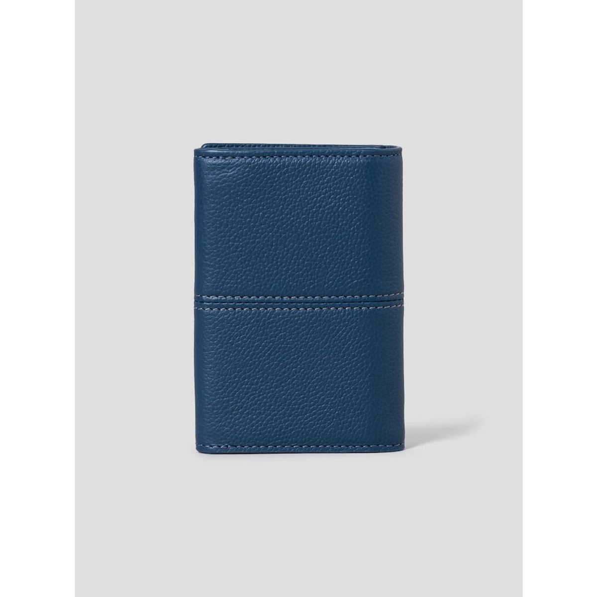빈폴 액세서리(BEANPOLE ACCESSORY) 스티치 명함지갑  블루