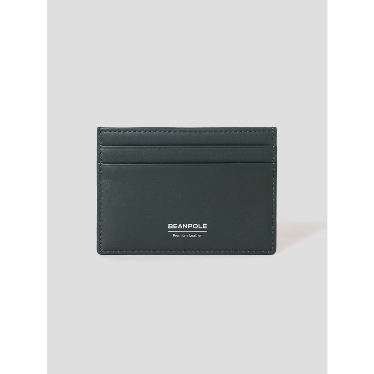 빈폴 액세서리(BEANPOLE ACCESSORY) 노블 낱장 카드지갑  올리브