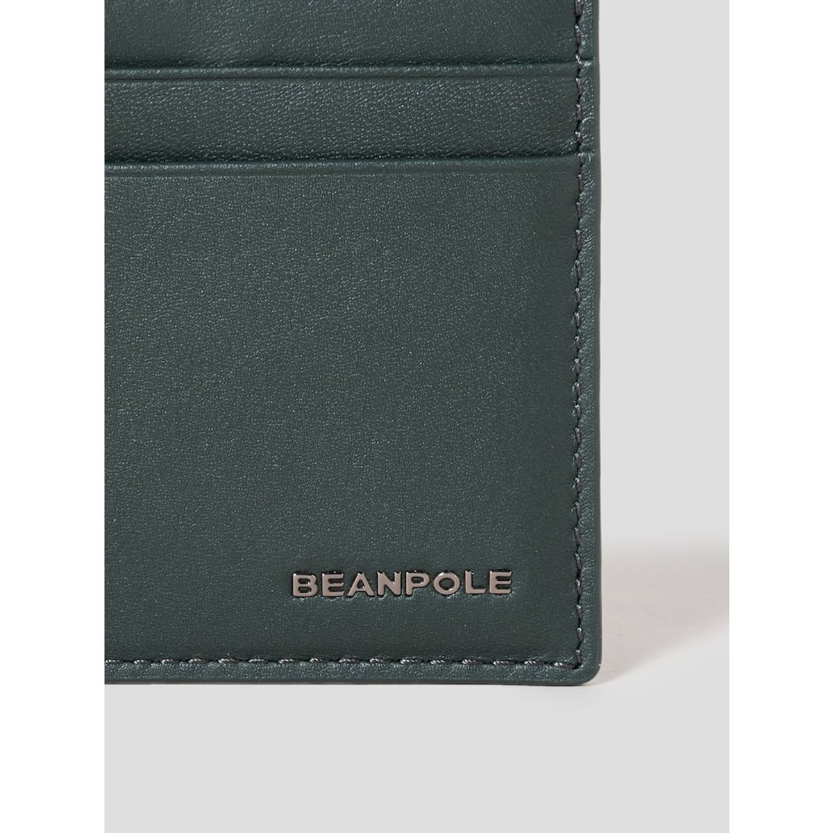 빈폴 액세서리(BEANPOLE ACCESSORY) 노블 낱장 카드지갑  올리브