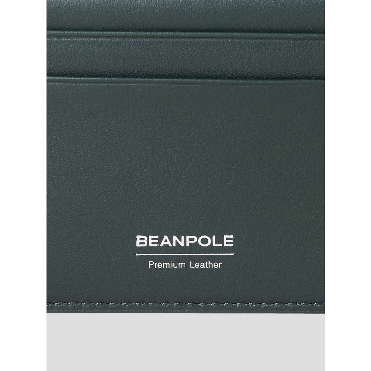 빈폴 액세서리(BEANPOLE ACCESSORY) 노블 낱장 카드지갑  올리브