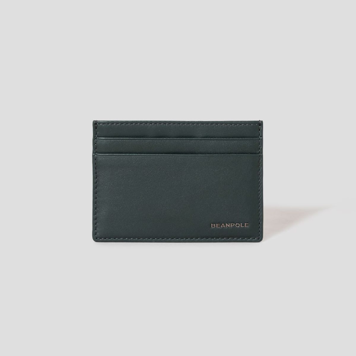 빈폴 액세서리(BEANPOLE ACCESSORY) 노블 낱장 카드지갑  올리브