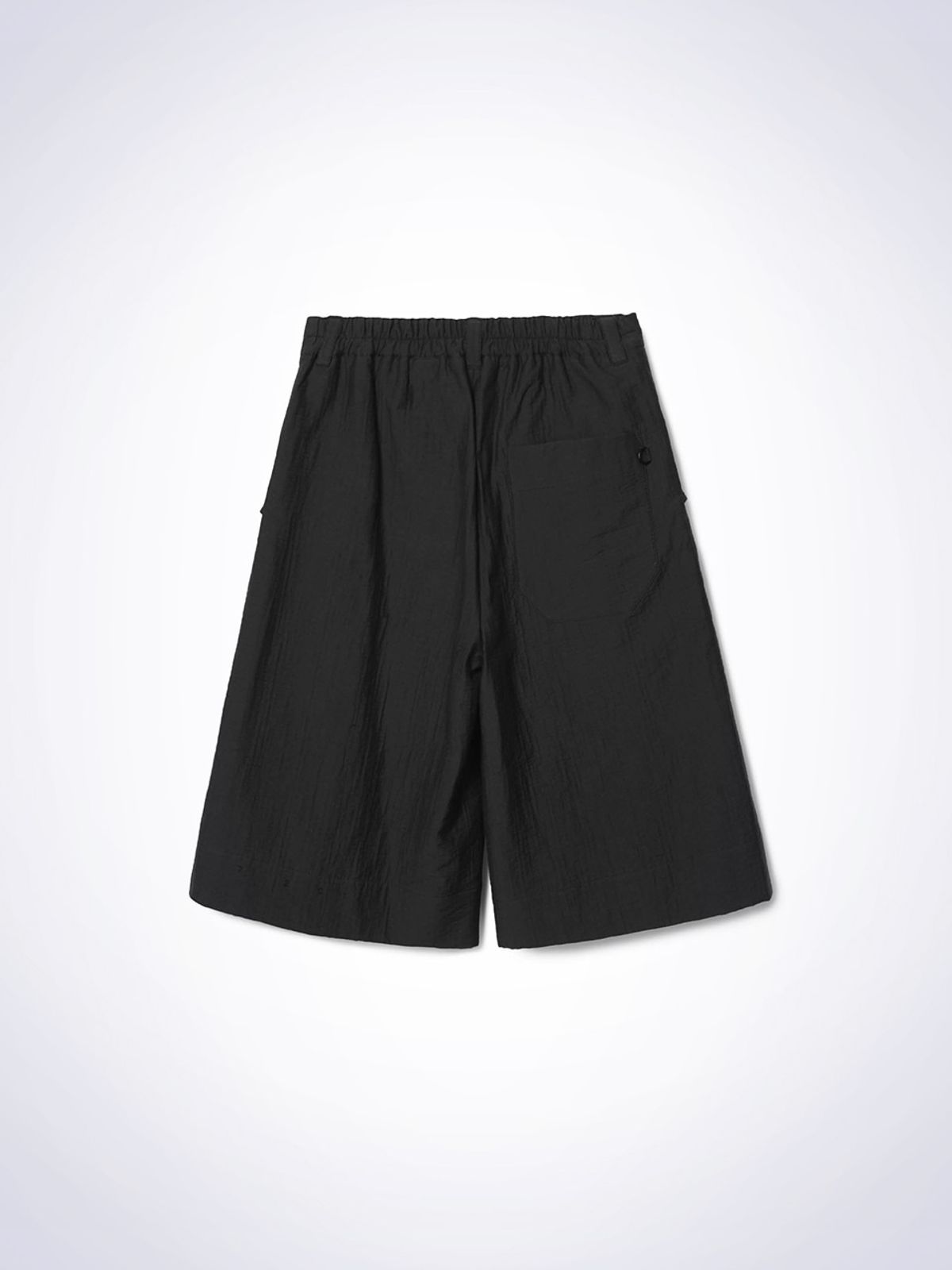 하우스공칠이씨(HAUS072C) SEERSUCKER HALF PANTS DARK GREY