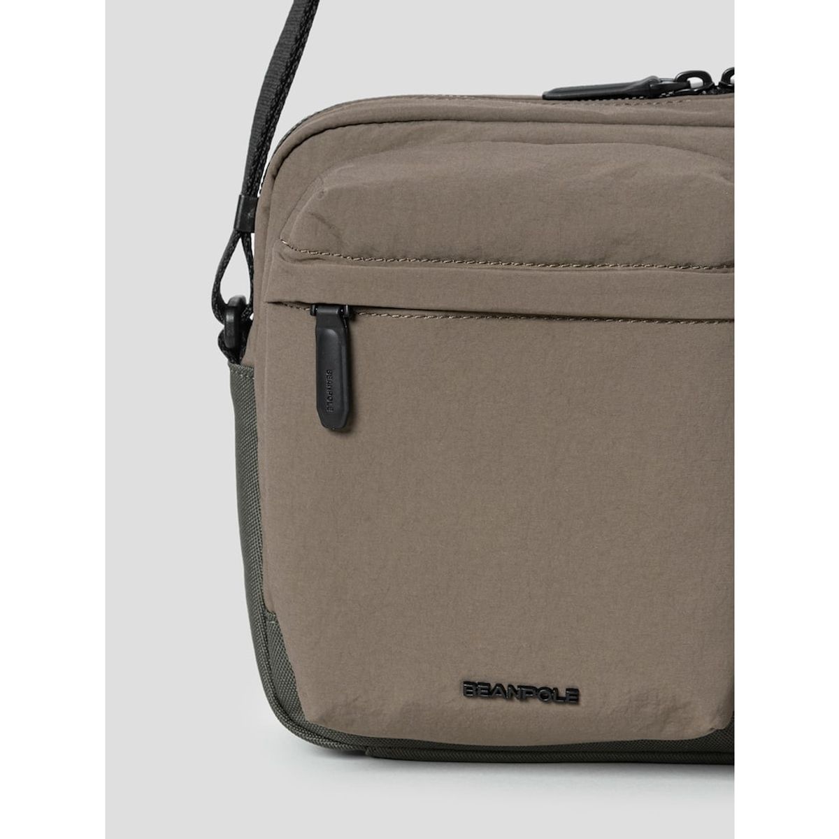 빈폴 액세서리(BEANPOLE ACCESSORY) 케이프 가로 메신저백  브라운