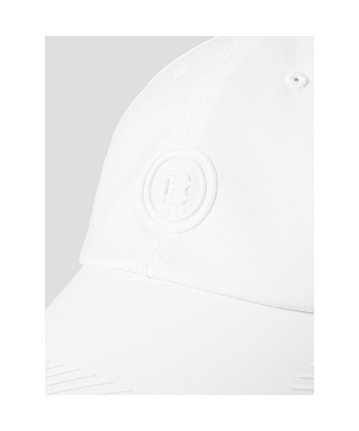 빈폴 액세서리(BEANPOLE ACCESSORY) 남성 펀칭 볼캡  화이트