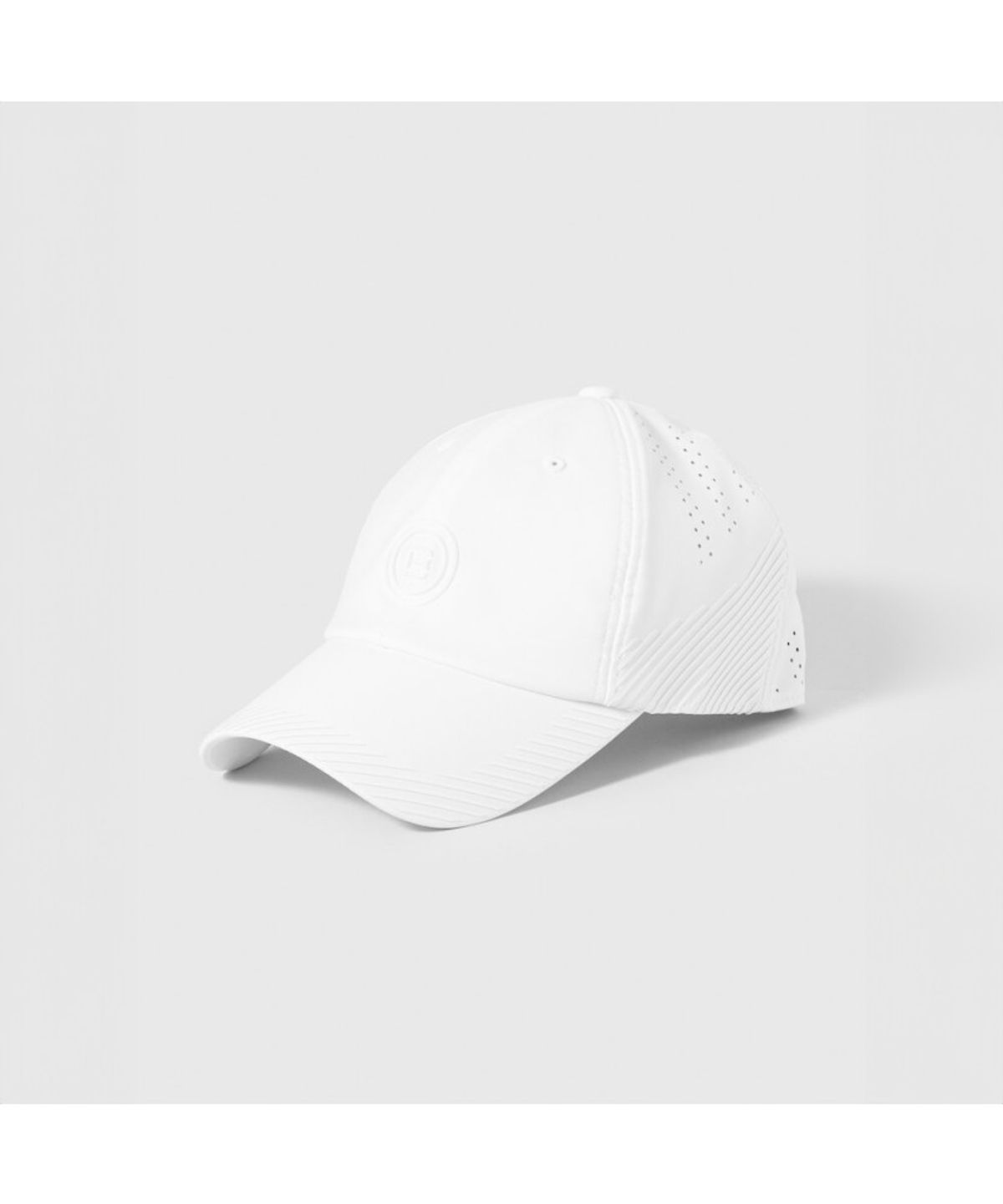 빈폴 액세서리(BEANPOLE ACCESSORY) 남성 펀칭 볼캡  화이트