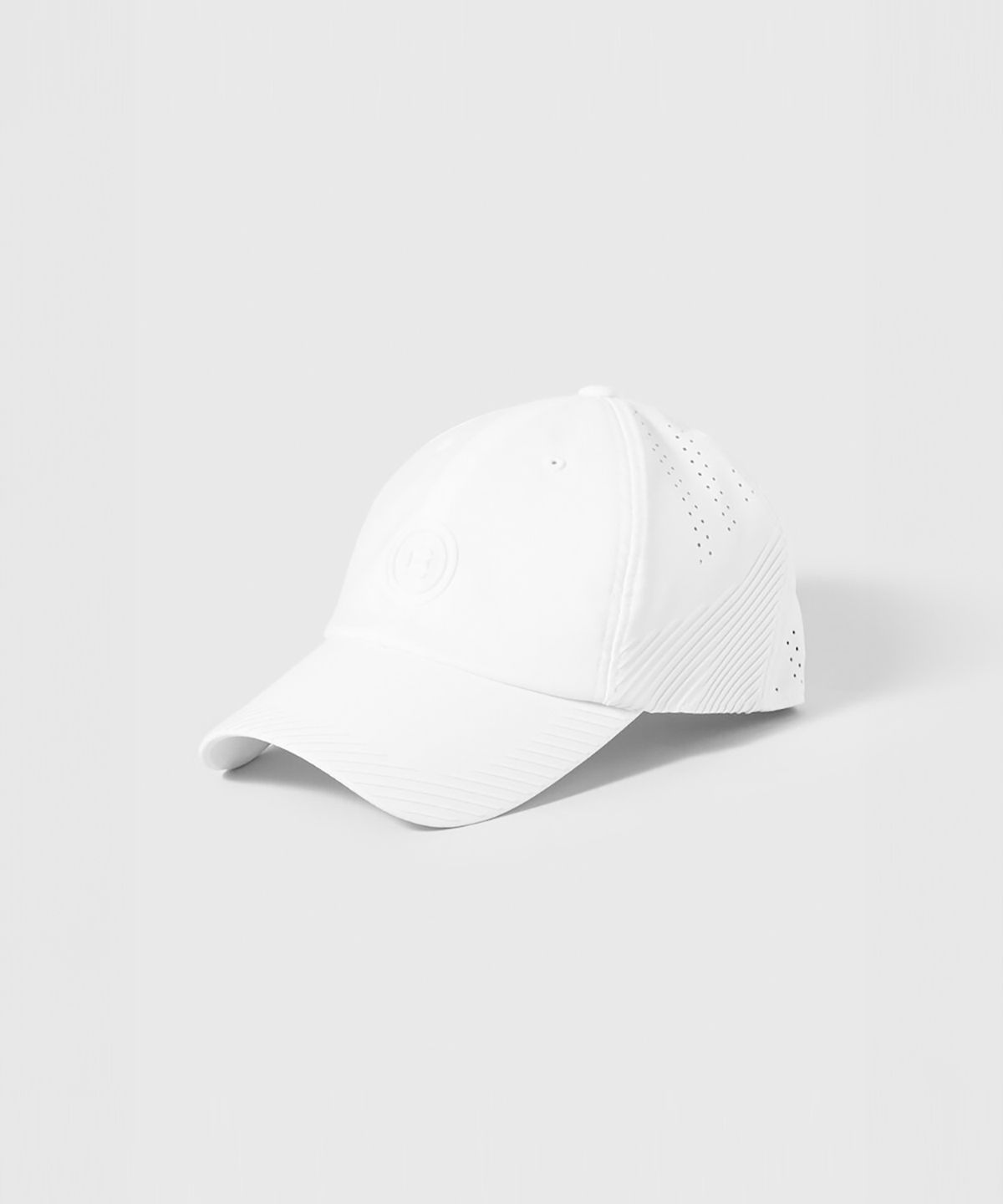 빈폴 액세서리(BEANPOLE ACCESSORY) 남성 펀칭 볼캡  화이트