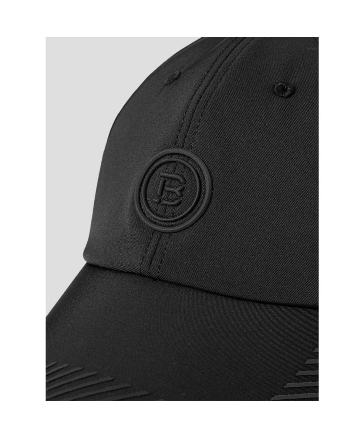 빈폴 액세서리(BEANPOLE ACCESSORY) 남성 펀칭 볼캡  블랙