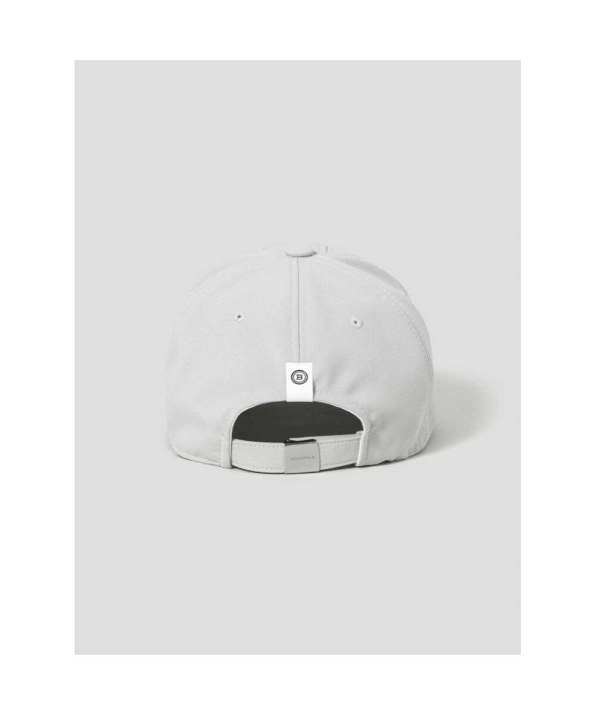 빈폴 액세서리(BEANPOLE ACCESSORY) 남성 세로 로고 볼캡  라이트 그레이