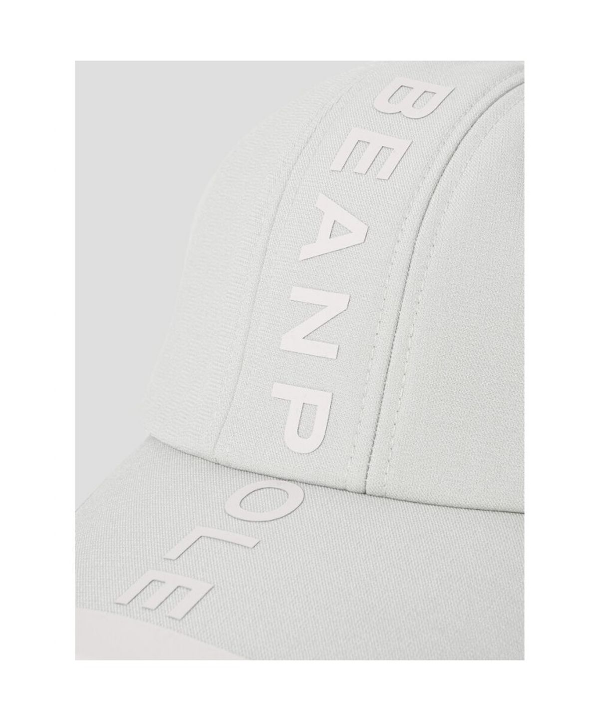 빈폴 액세서리(BEANPOLE ACCESSORY) 남성 세로 로고 볼캡  라이트 그레이