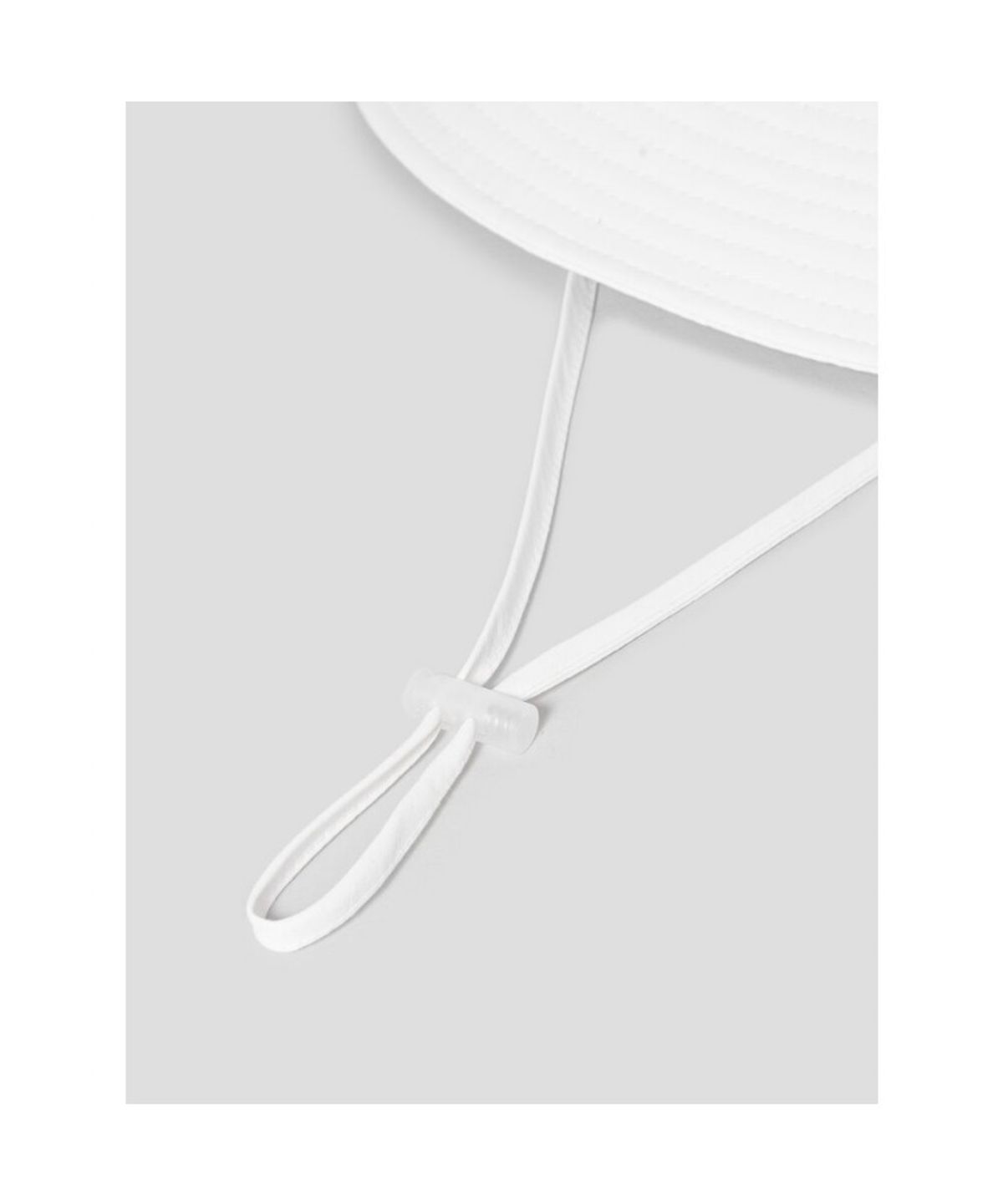 빈폴 액세서리(BEANPOLE ACCESSORY) 남성 와이드 버킷햇  화이트