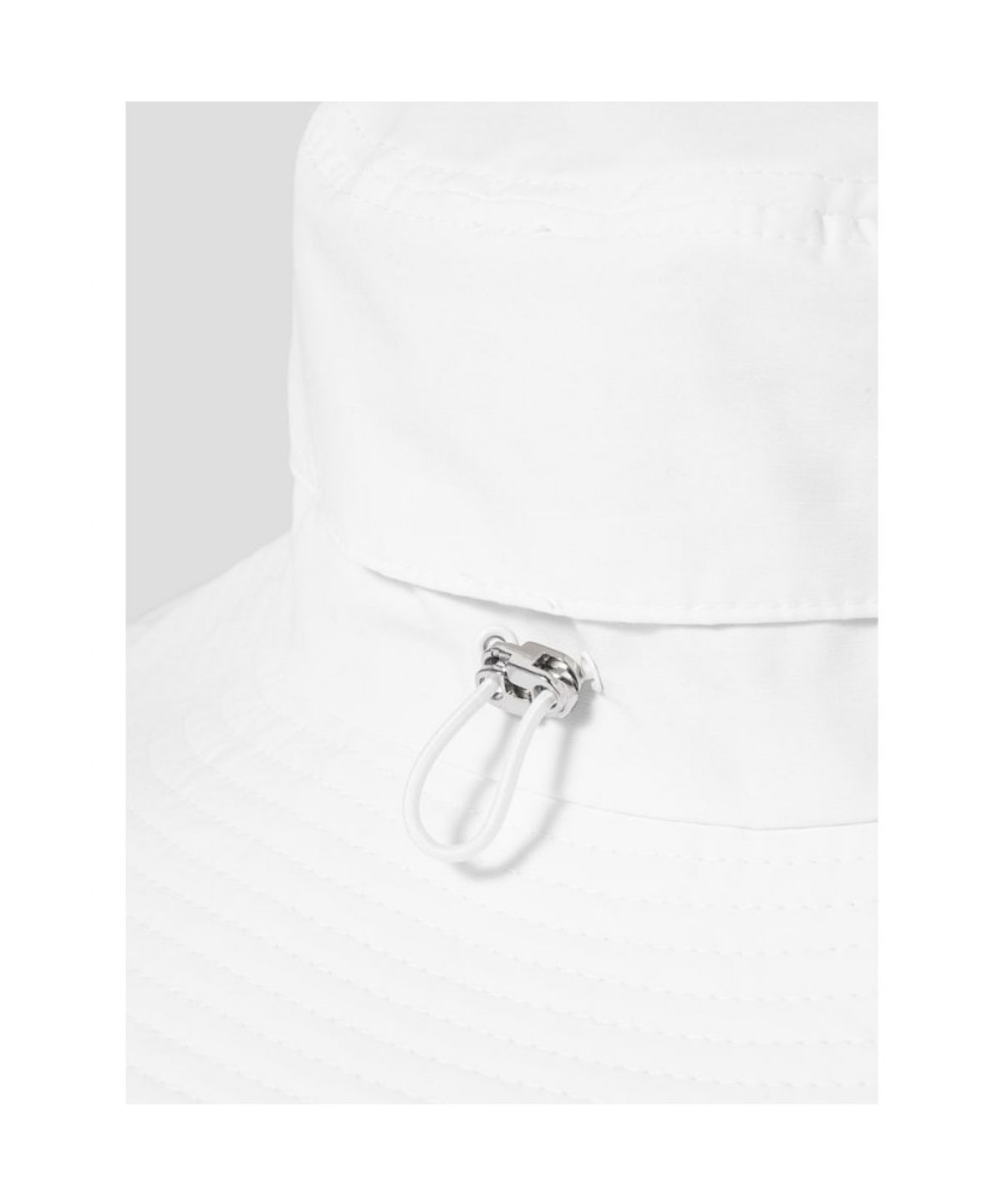 빈폴 액세서리(BEANPOLE ACCESSORY) 남성 와이드 버킷햇  화이트