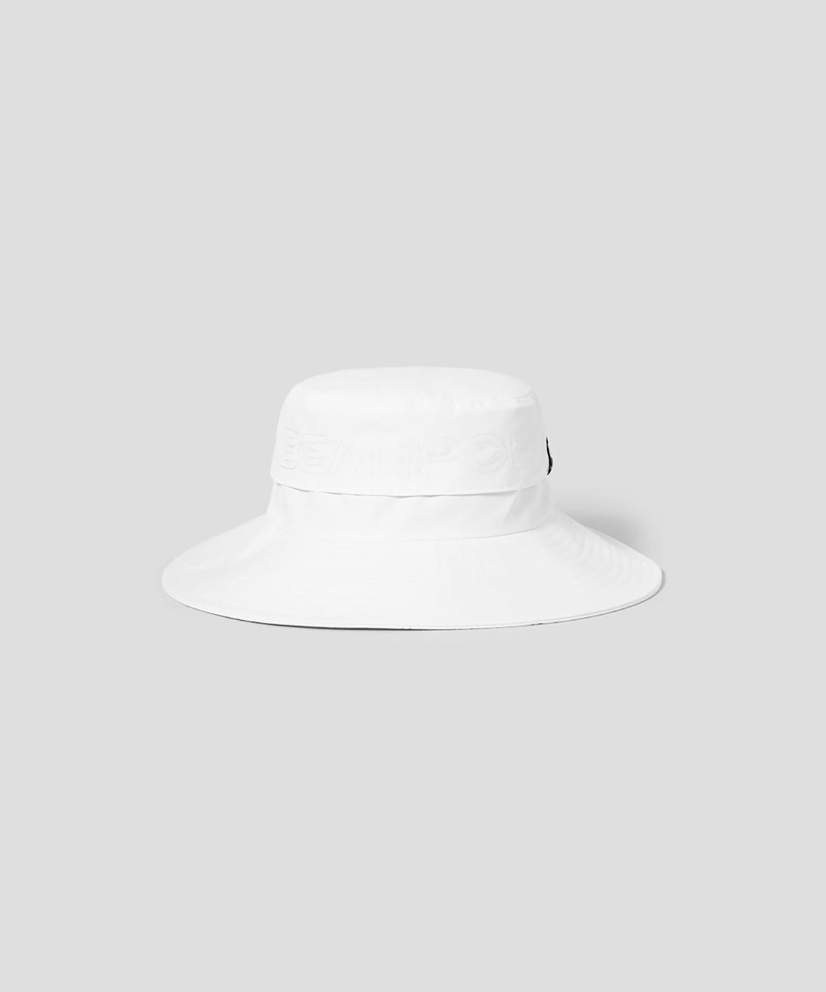 빈폴 액세서리(BEANPOLE ACCESSORY) 남성 와이드 버킷햇  화이트