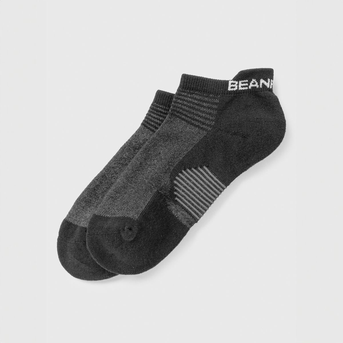 빈폴 액세서리(BEANPOLE ACCESSORY) 남성 메쉬 스니커즈  블랙