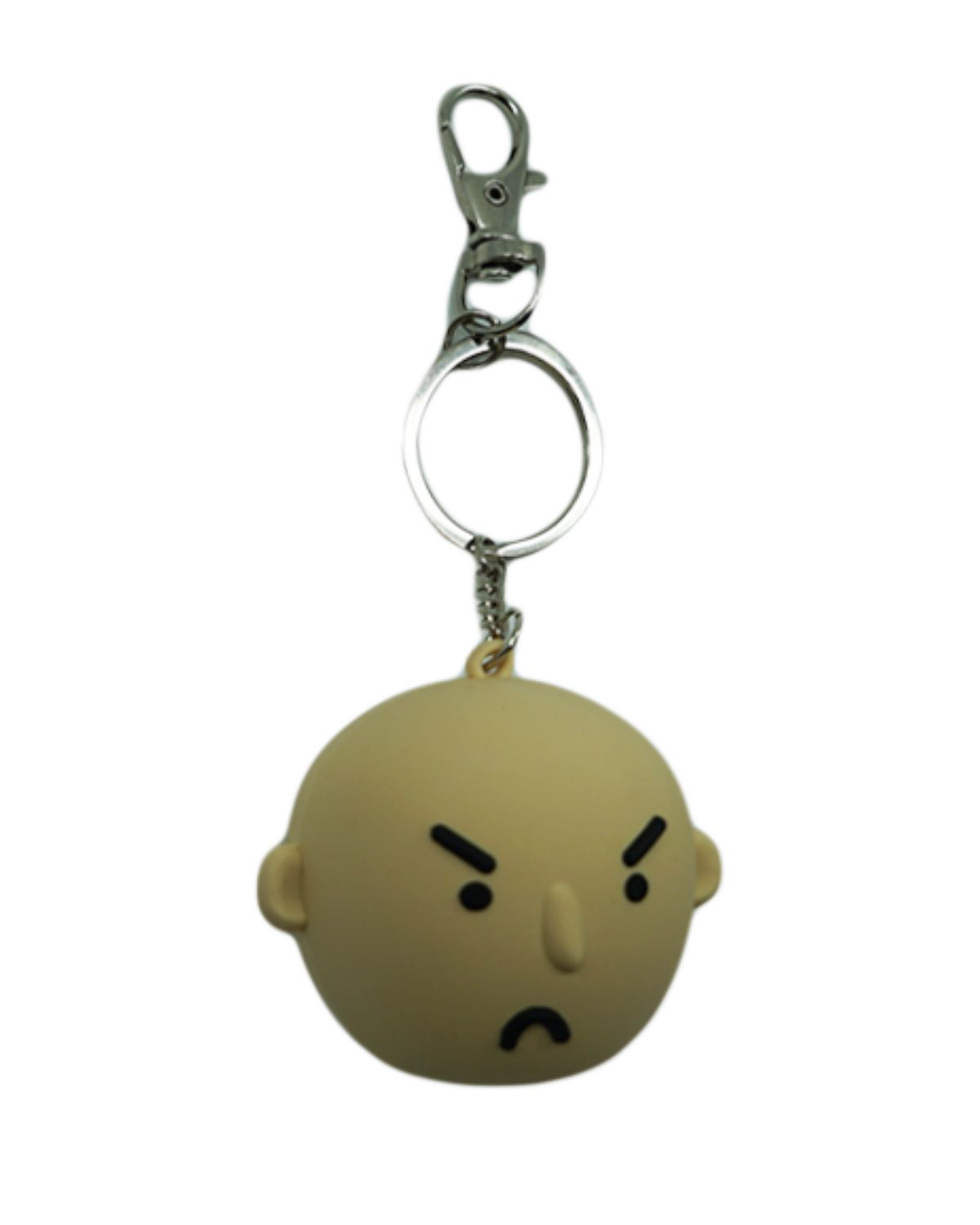 와이쏘씨리얼즈(WHYSOCEREALZ) 화나쪄 3D key-ring