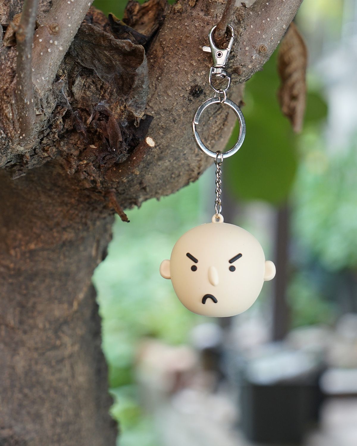 와이쏘씨리얼즈(WHYSOCEREALZ) 화나쪄 3D key-ring