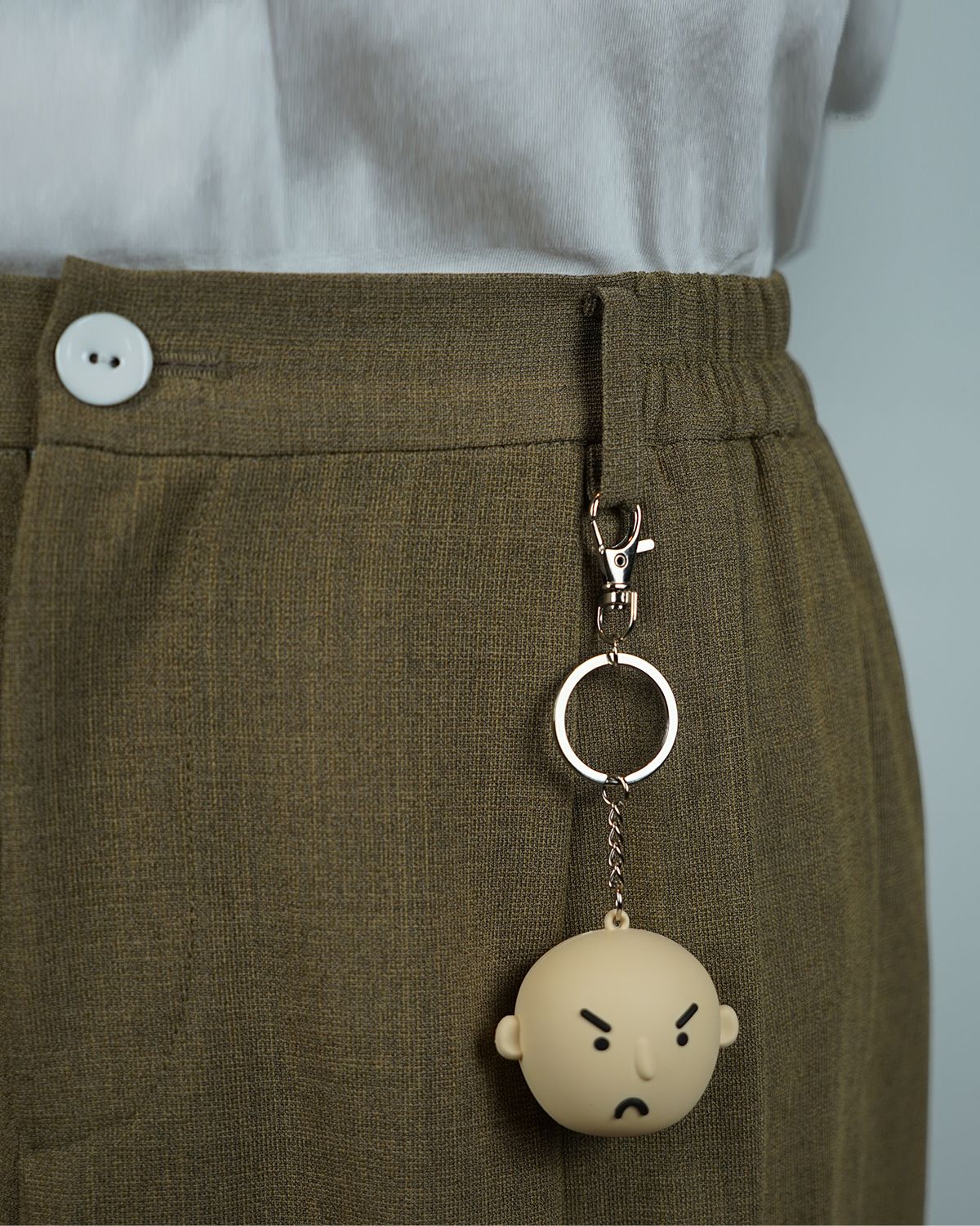 와이쏘씨리얼즈(WHYSOCEREALZ) 화나쪄 3D key-ring