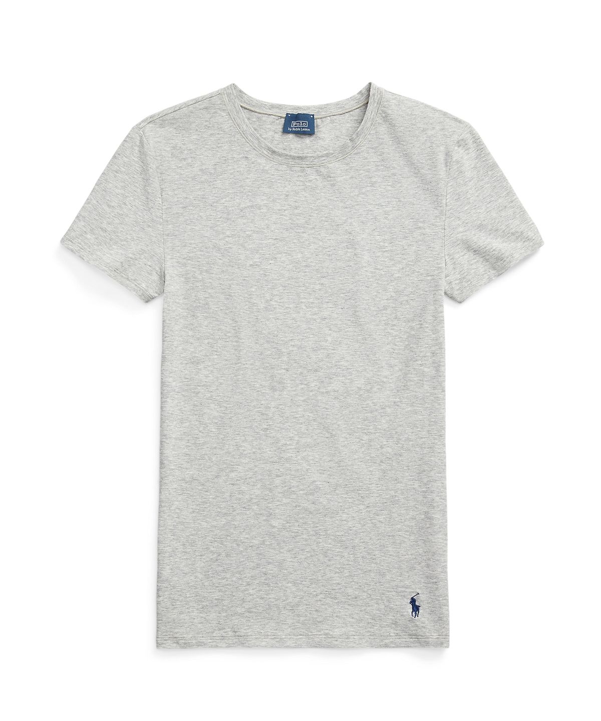 폴로 랄프로렌 이너웨어(POLO RALPH LAUREN INNERWEAR) 여성 반팔 티셔츠 그레이 4P0487