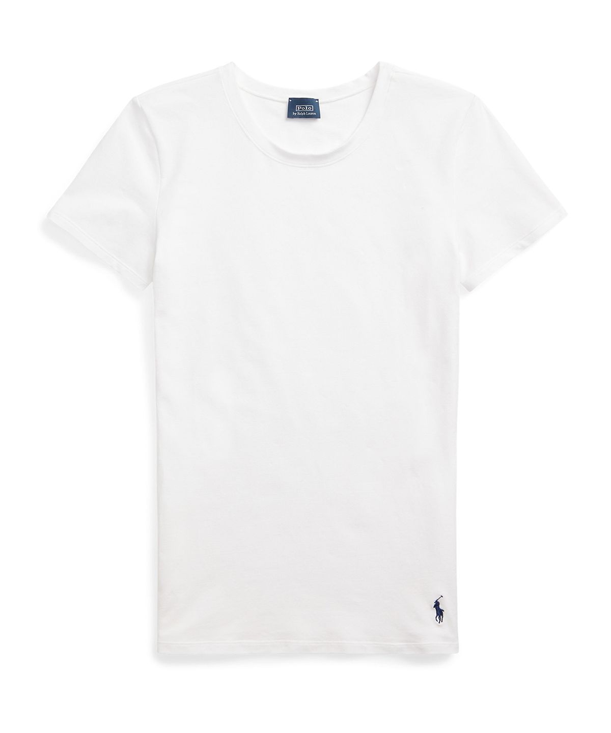 폴로 랄프로렌 이너웨어(POLO RALPH LAUREN INNERWEAR) 여성 반팔 티셔츠 화이트 4P0486