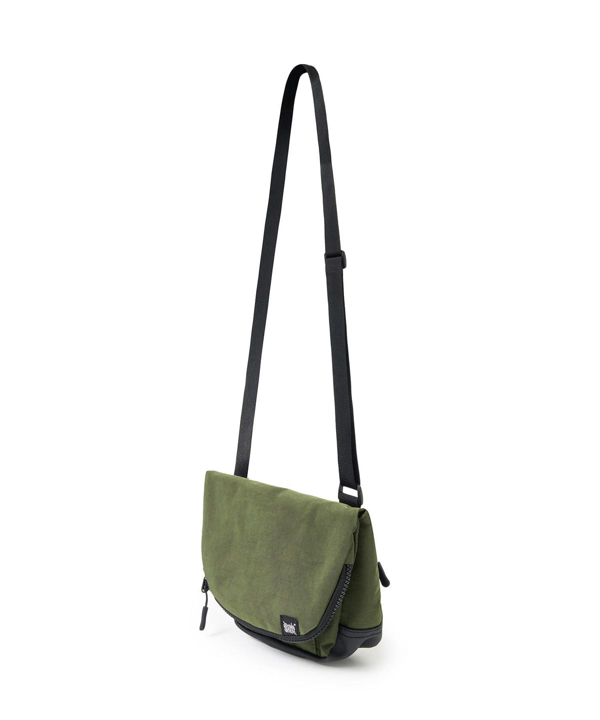 브라운브레스(BROWNBREATH) STRIVE MINI MESSENGER BAG - KHAKI