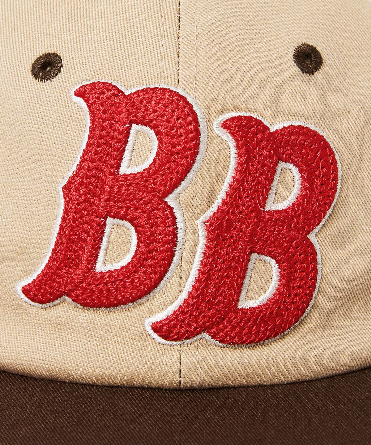 브라운브레스(BROWNBREATH) GARMENT WASHING ROUND VISOR CAP - BROWN