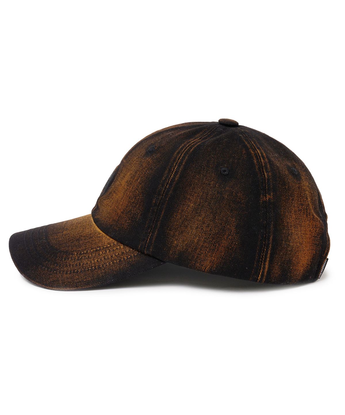 브라운브레스(BROWNBREATH) WASHING TAG CAP - BLACK