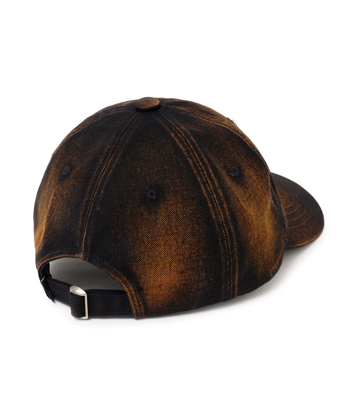 브라운브레스(BROWNBREATH) WASHING TAG CAP - BLACK