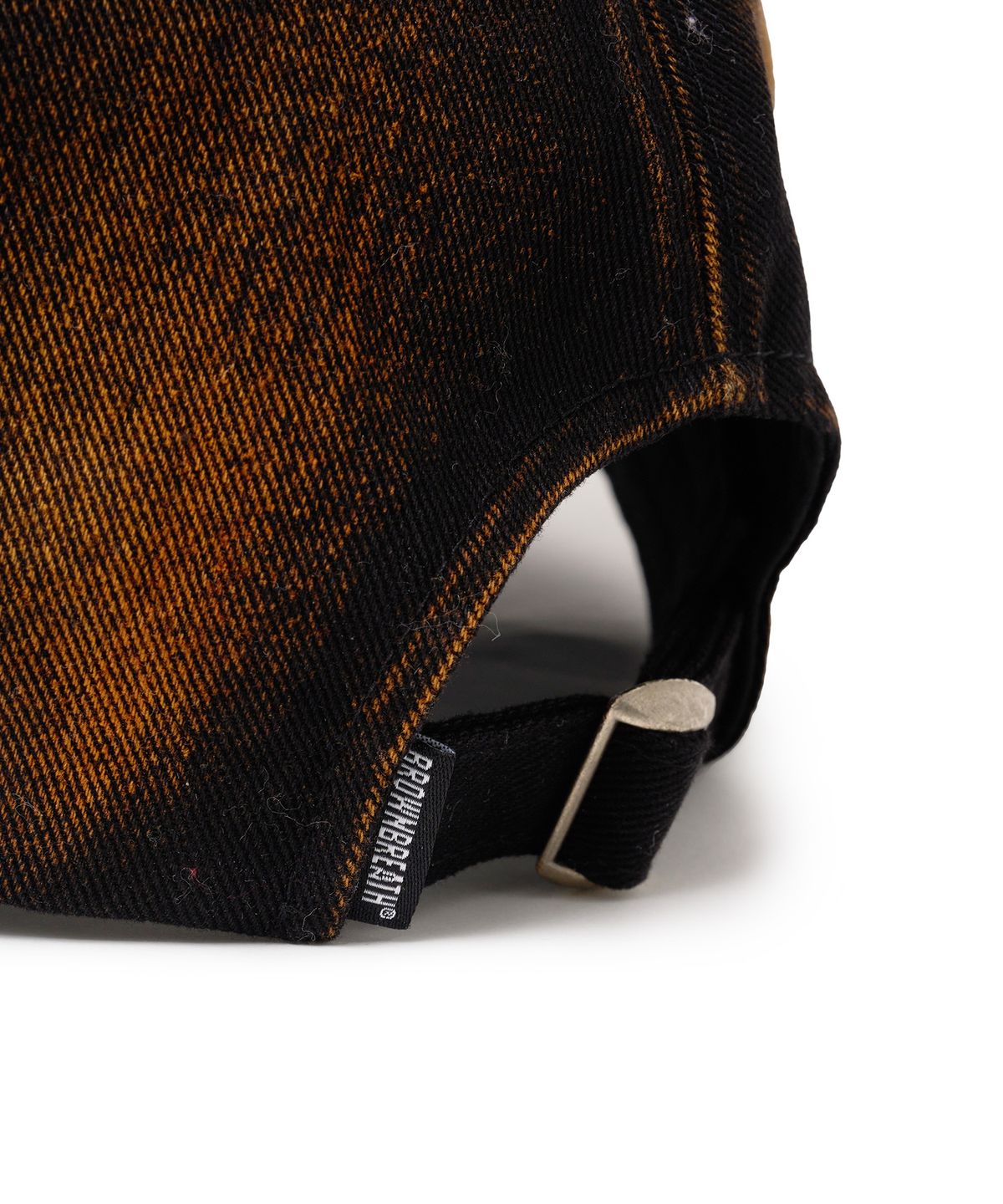 브라운브레스(BROWNBREATH) WASHING TAG CAP - BLACK