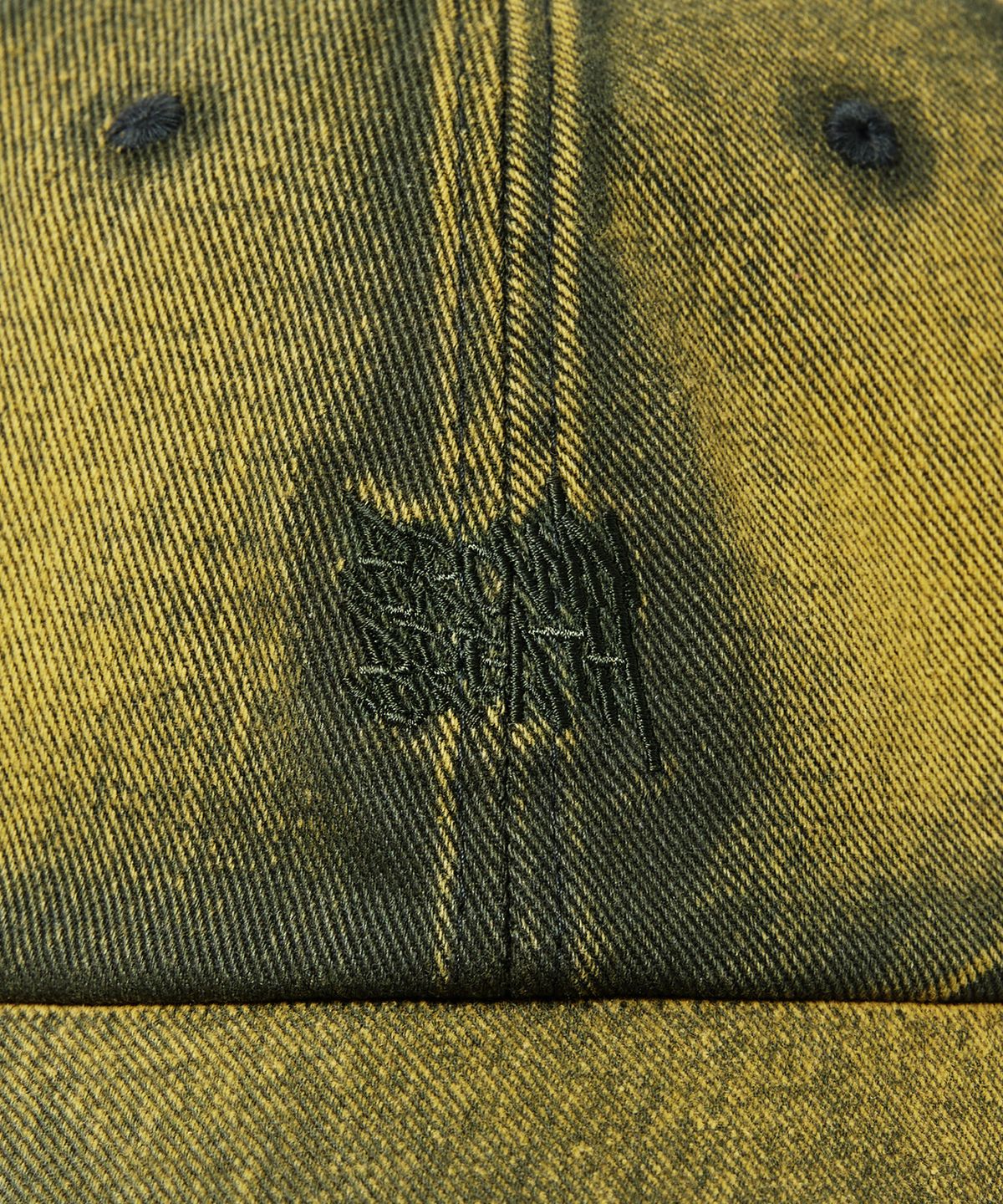 브라운브레스(BROWNBREATH) WASHING TAG CAP - KHAKI