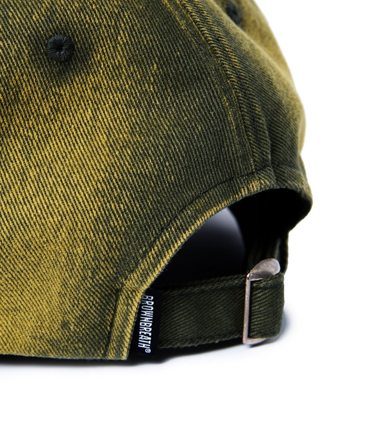 브라운브레스(BROWNBREATH) WASHING TAG CAP - KHAKI