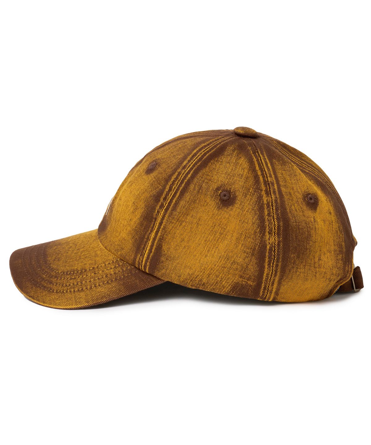 브라운브레스(BROWNBREATH) WASHING TAG CAP - BROWN