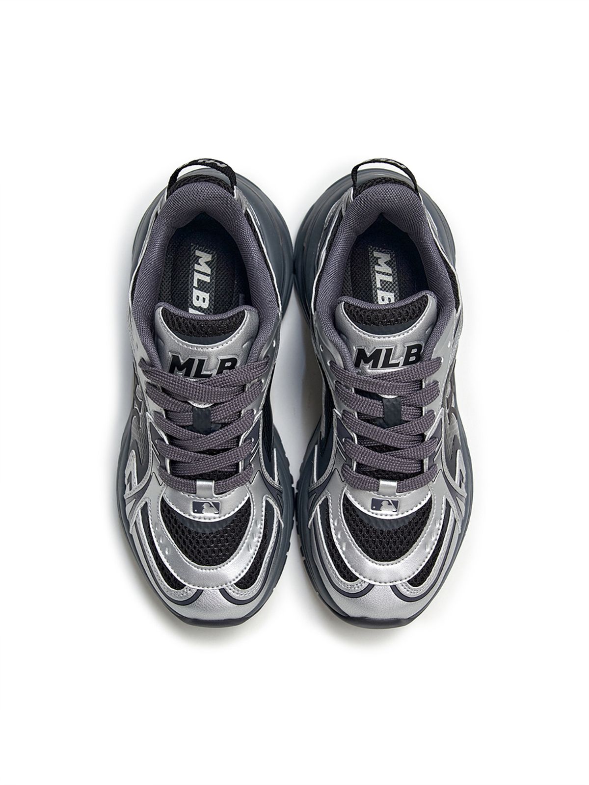 엠엘비(MLB) 커브 러너 에나멜 NY (D.Silver)