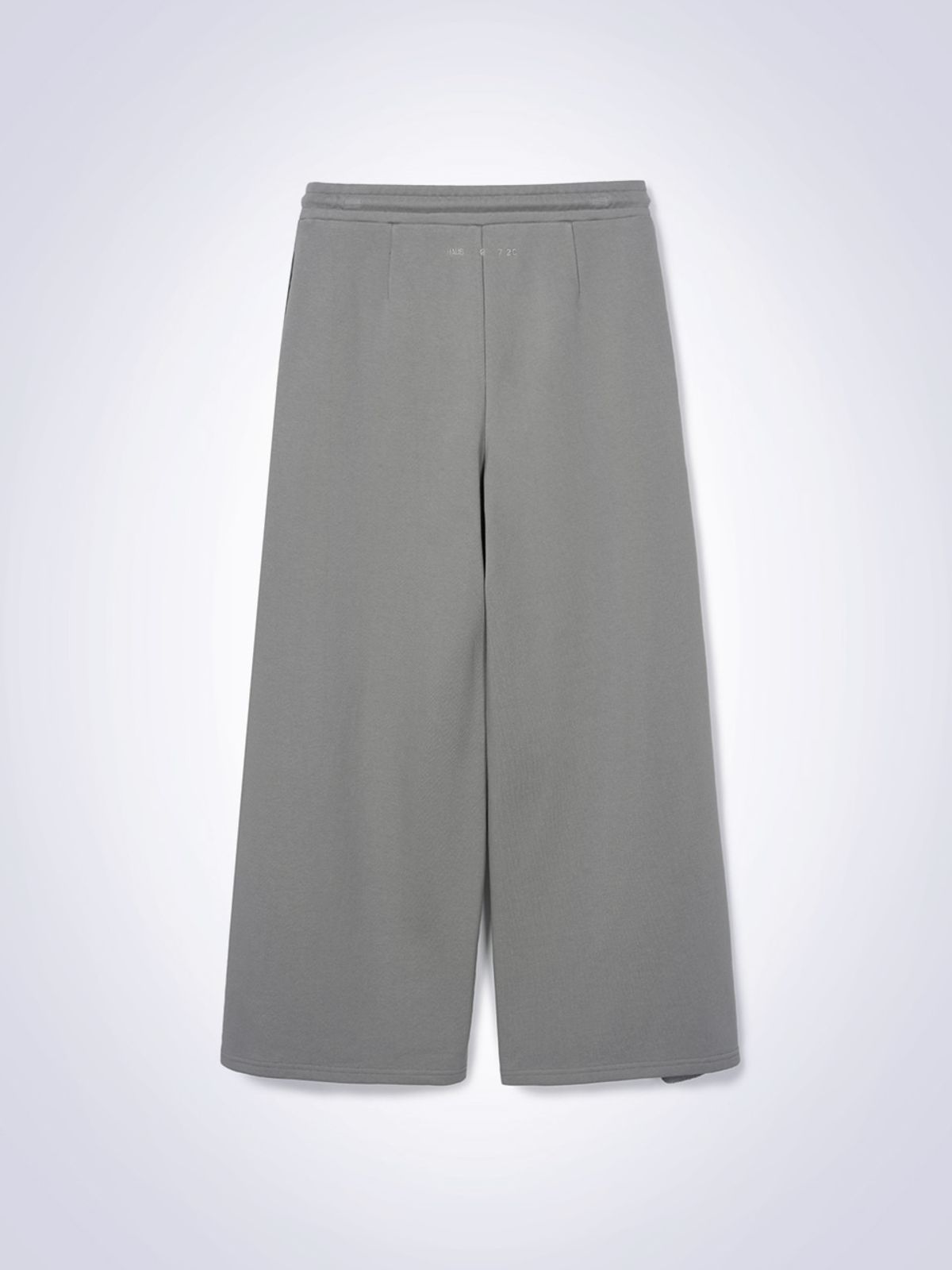 하우스공칠이씨(HAUS072C) PATCH LOUNGE PANTS LIGHT GREY