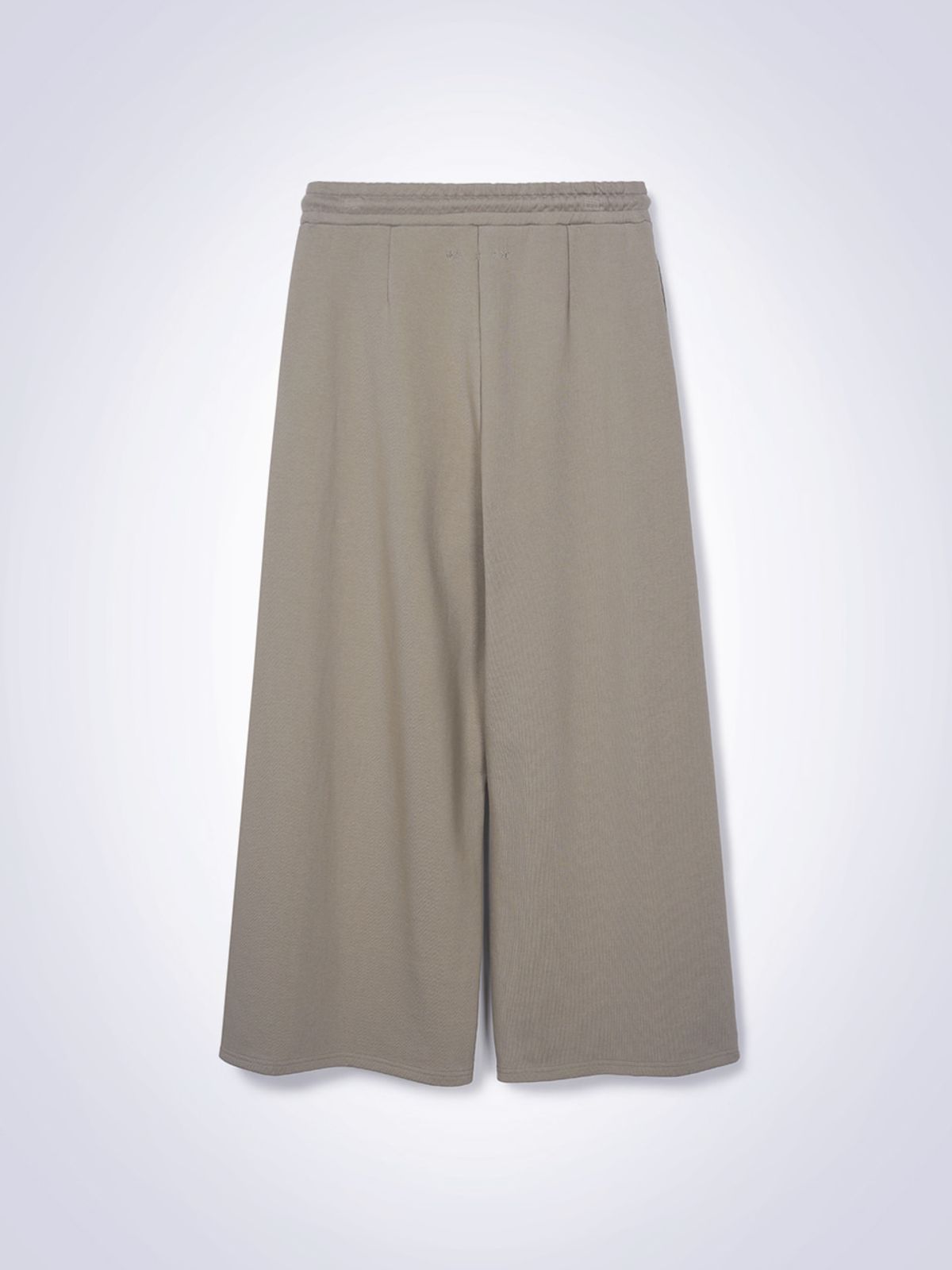하우스공칠이씨(HAUS072C) PATCH LOUNGE PANTS LIGHT BROWN