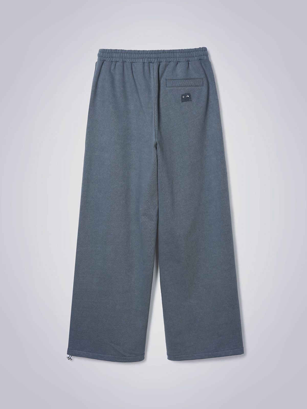 하우스공칠이씨(HAUS072C) LOOSE SWEAT PANTS DARK BLUE