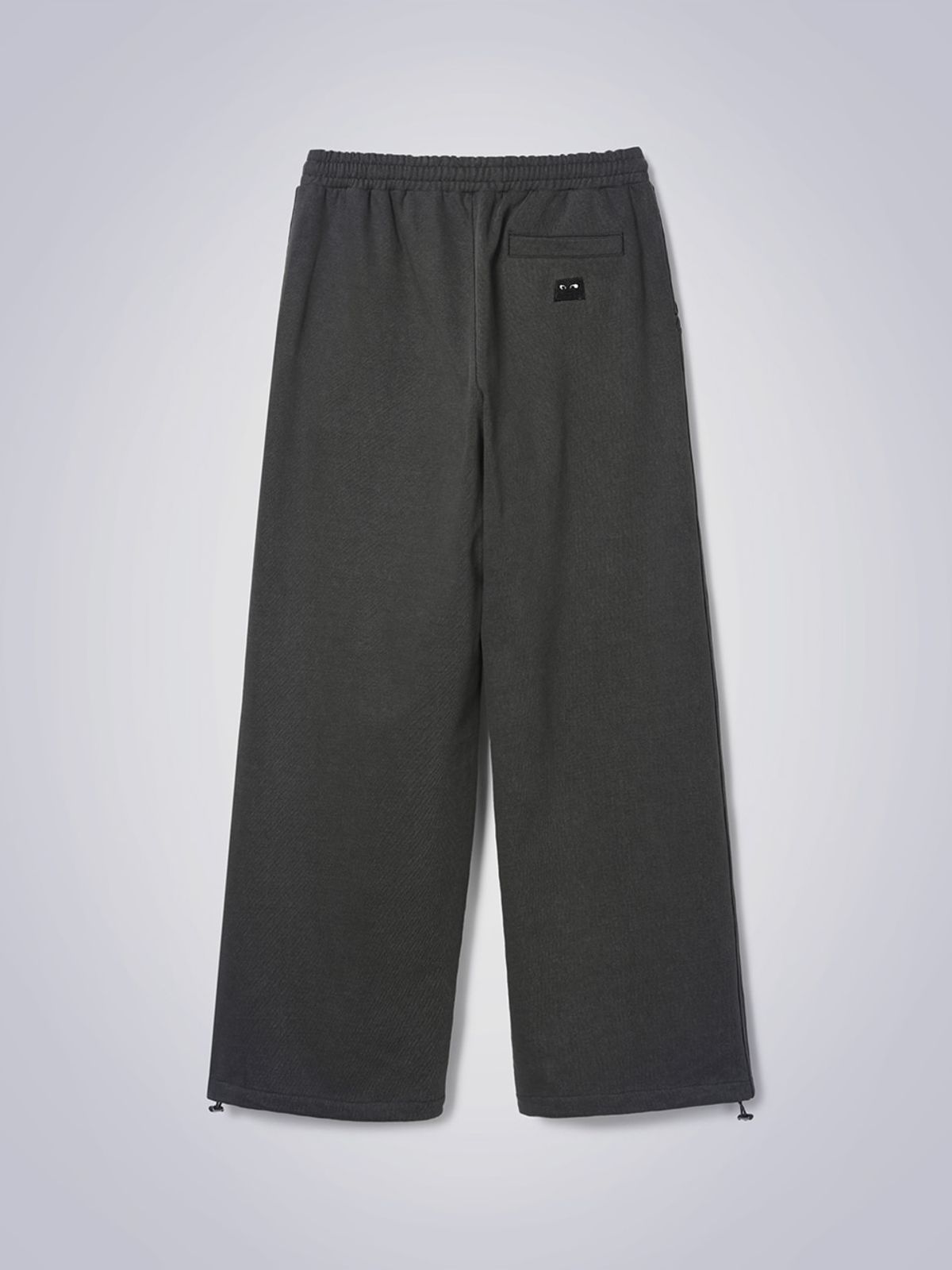 하우스공칠이씨(HAUS072C) LOOSE SWEAT PANTS DARK GREY
