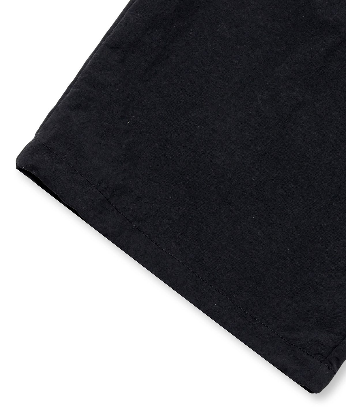 브라운브레스(BROWNBREATH) NYLON BANDING PANTS - BLACK