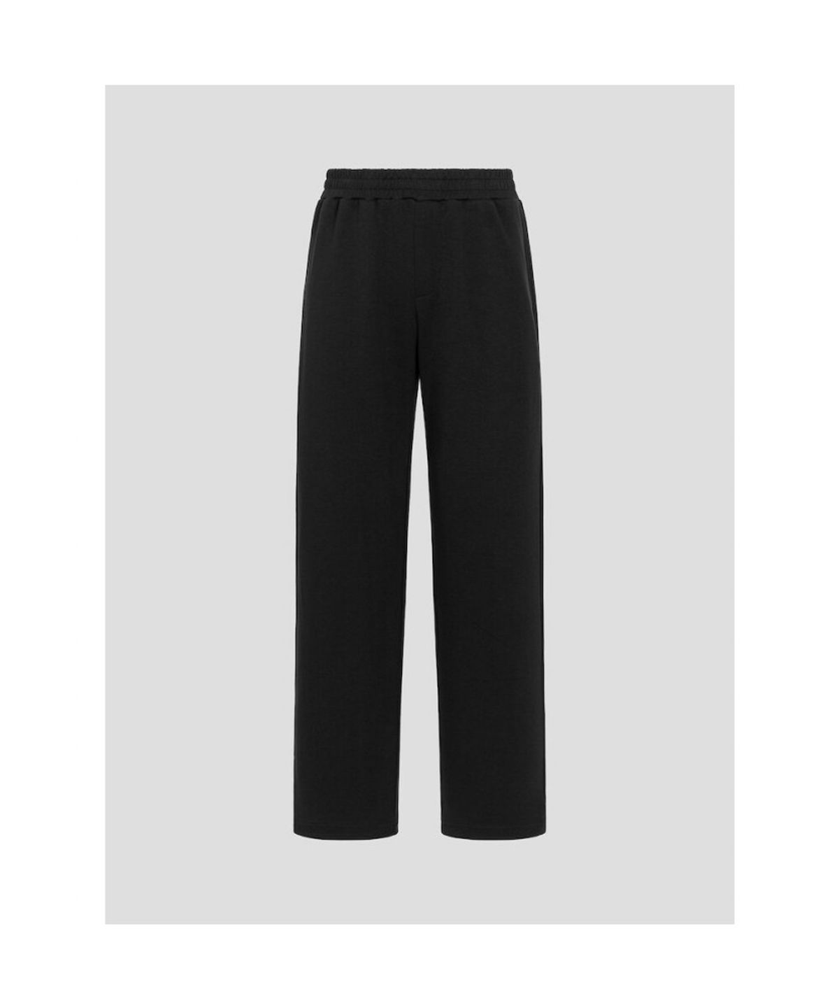 빈폴 멘(BEANPOLE MEN) 컴포트핏 스웨트 팬츠  블랙