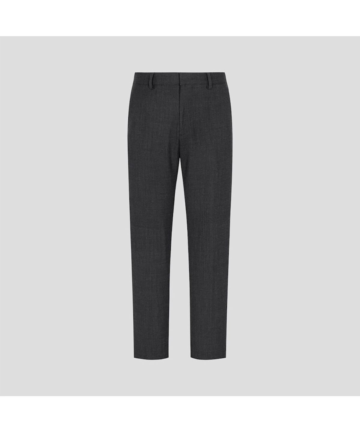 빈폴 멘(BEANPOLE MEN) 울 혼방 컴포트핏 슬랙스  애쉬